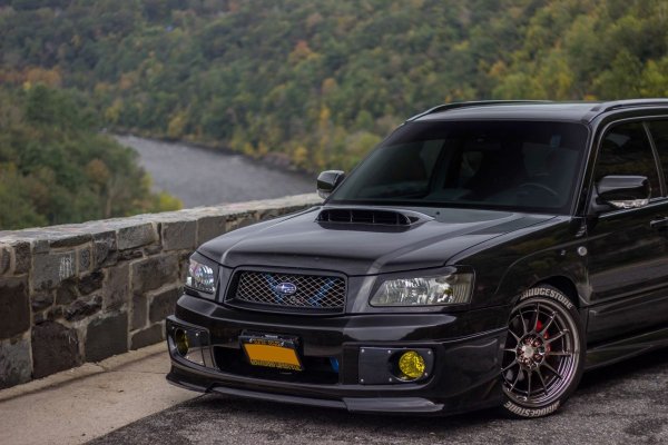 Subaru Forester sg5 дорестайл
