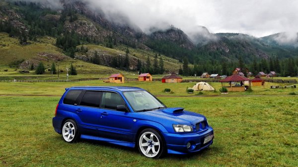 Subaru Forester SG