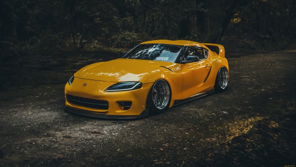 Toyota Supra mk5