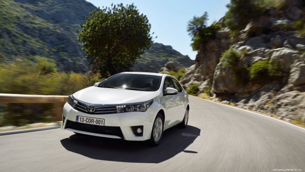 Toyota Corolla 2014 Европейский