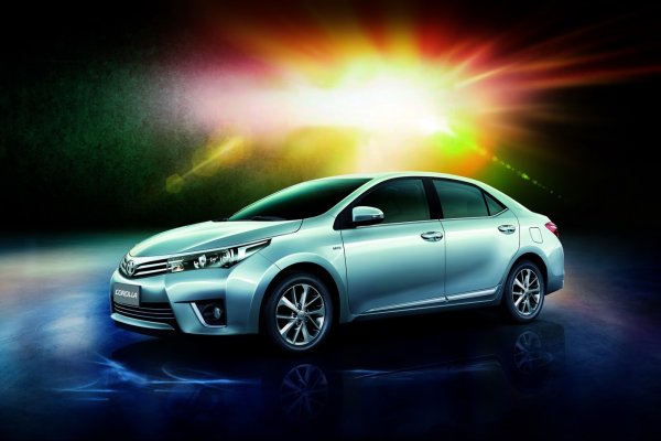 Toyota Corolla Levin 2014