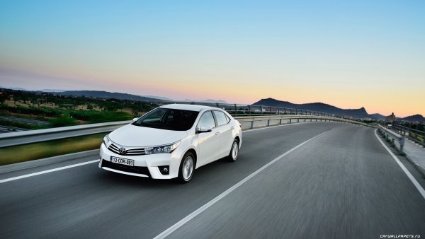 Toyota Corolla 2014 Turkmenistan