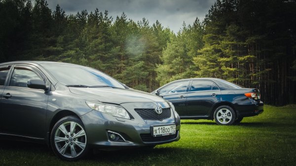 Toyota Corolla e150 2007