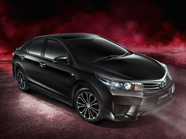 Toyota Corolla 2014 обвес