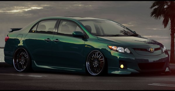 Toyota Corolla 2012 modifiyeli