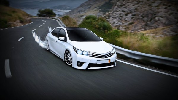 Toyota Corolla 2012 modifiyeli