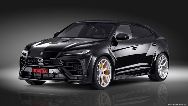 Lamborghini Urus 2019 черный