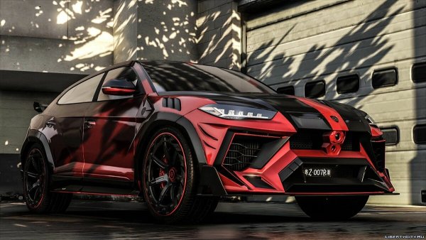 Lamborghini Urus Mansory 2021
