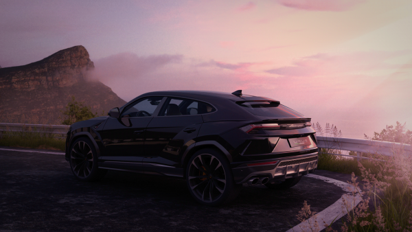 Lamborghini Urus Black