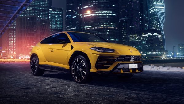 Lamborghini Urus 2018