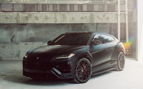 Lamborghini Urus Black Matte