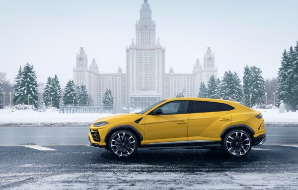 Lamborghini Urus 4k