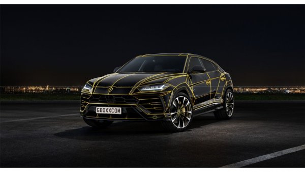 Lamborghini Urus 2021 Black