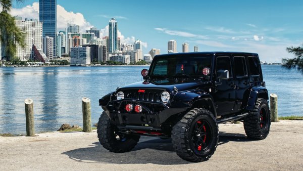 Jeep Wrangler Rubicon 6.4