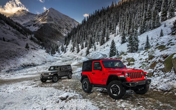 Jeep Wrangler Rubicon Sahara
