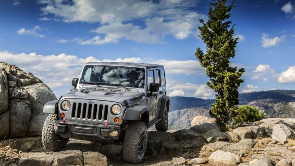 Jeep Wrangler Rubicon 2013