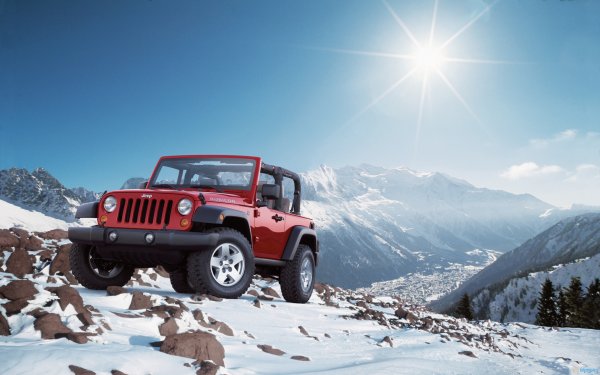 Jeep Wrangler Rubicon 2007