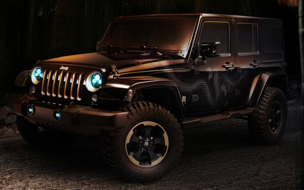 Wrangler Jeep 2013 дракон