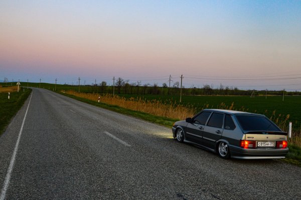 ВАЗ 2114 Юры Волкова