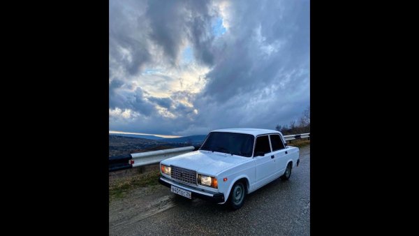 ВАЗ 2107 Юры Волкова