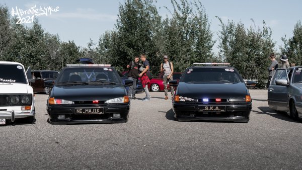 Парк Яхрома Автобезумие 2022