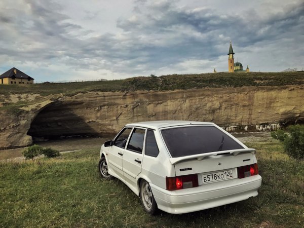 ВАЗ 2114 на шеснаре