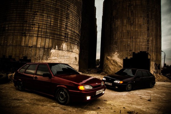 Пацанские ВАЗ 2114