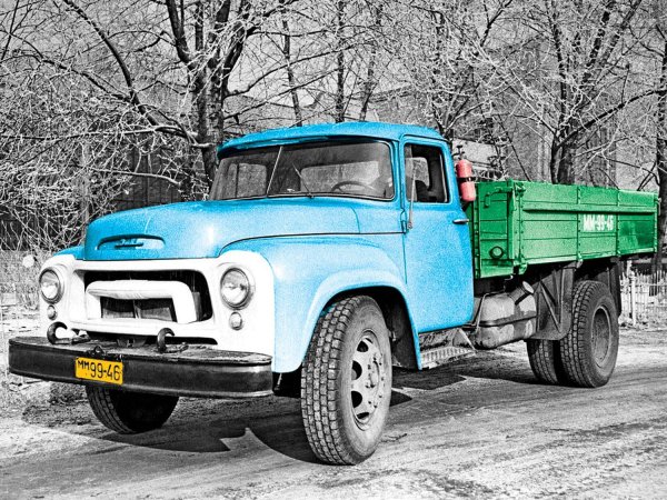 ЗИЛ-130 грузовой автомобиль