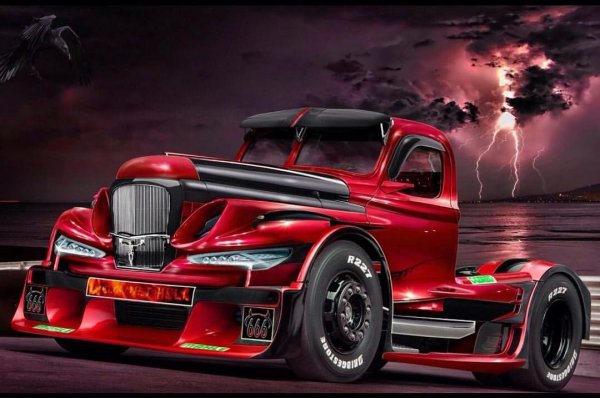 ЗИЛ 157 кастом трак