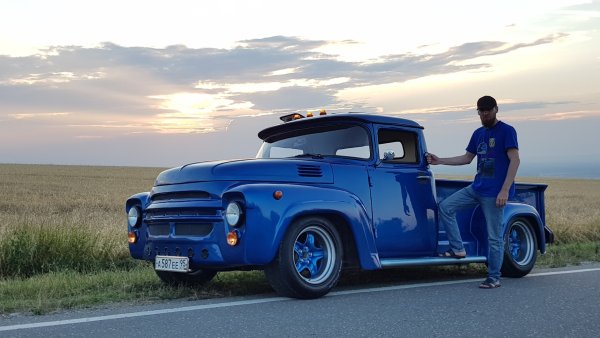 ЗИЛ 130 переделка