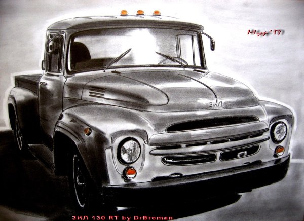 Андрея Ткаченко ЗИЛ