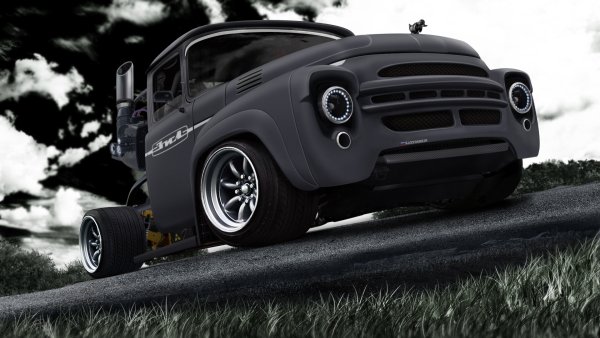 ЗИЛ 130 тюнингованный