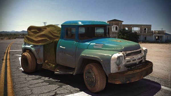 ЗИЛ-130 грузовой