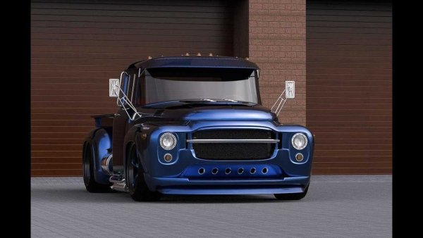 ЗИЛ 130 тюнингованный