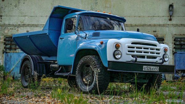 ЗИЛ 130 600 сил