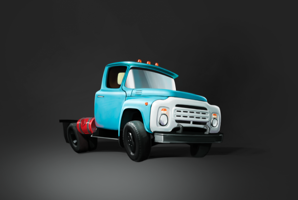 ЗИЛ-130 грузовой автомобиль