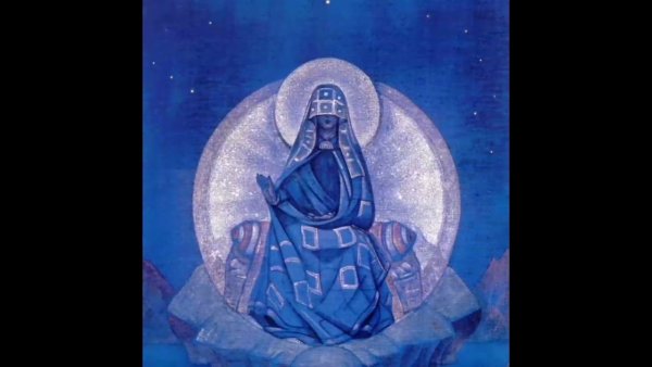 Николай Рерих картины Матерь мира