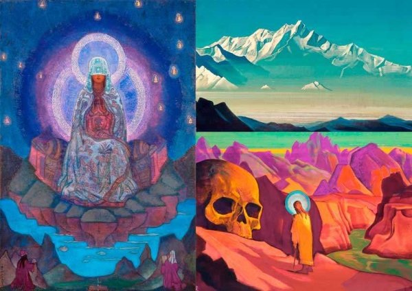 Рерих Николай Константинович Матерь мира