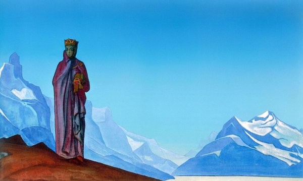 Чинтамани Рерих картина