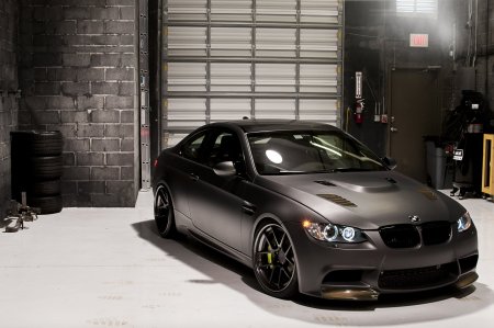 BMW e92 черная