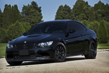 BMW m3 черная