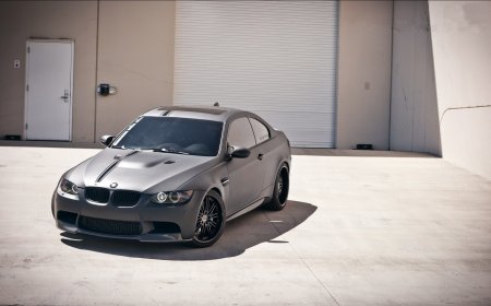BMW e92 матовая