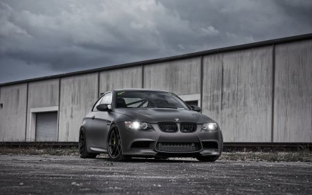 BMW e92 m3 Black Matte