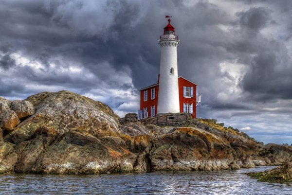 Маяк Кьеунгскьяйр, Норвегия