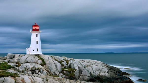 Маяк Пегги-Пойнт Канада