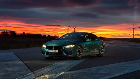 BMW m8 Grand Coupe