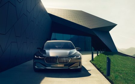 2014 BMW Vision Future Luxury