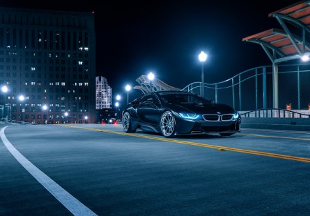 BMW i8 Wallpaper 4k
