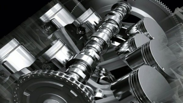 Поршневой двигатель машины