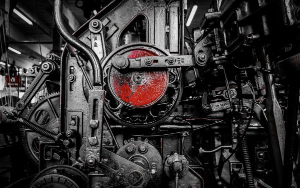 Текстура механизма